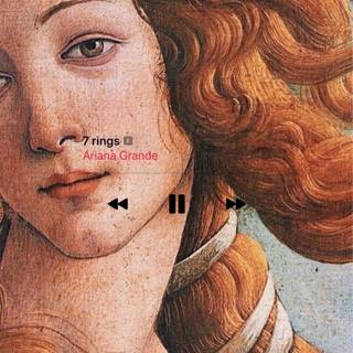 Birth of Venus iPhone wallpaper