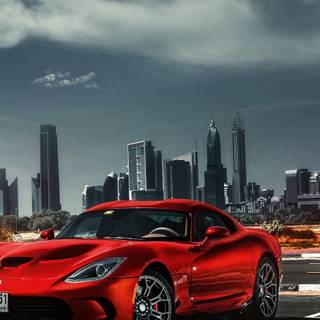 Full HD Dodge Viper iPhone wallpaper