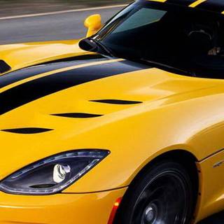 Full HD Dodge Viper iPhone wallpaper