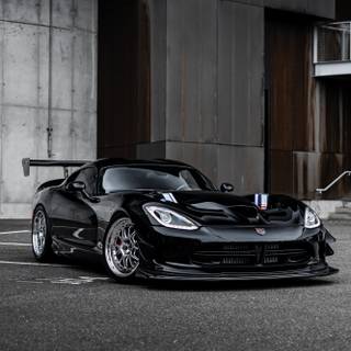 Full HD Dodge Viper iPhone wallpaper