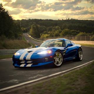 Full HD Dodge Viper iPhone wallpaper