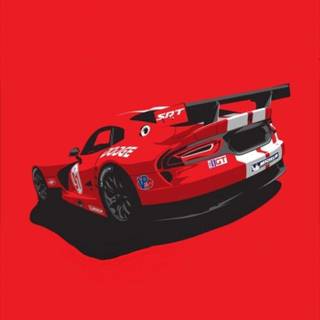 Full HD Dodge Viper iPhone wallpaper