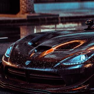 Full HD Dodge Viper iPhone wallpaper