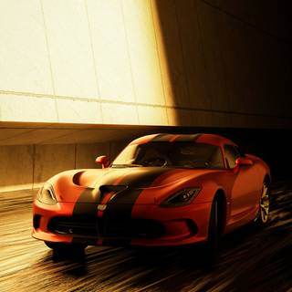 Full HD Dodge Viper iPhone wallpaper
