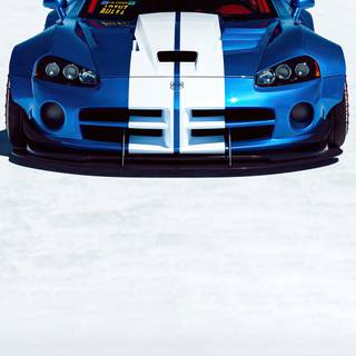 Full HD Dodge Viper iPhone wallpaper