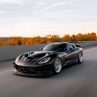 Full HD Dodge Viper iPhone wallpaper