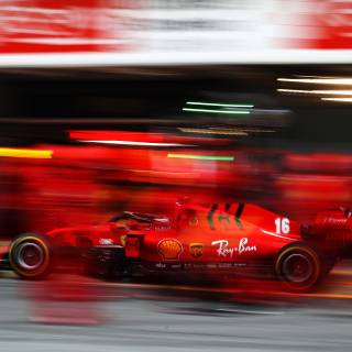 Ferrari F1 desktop wallpaper