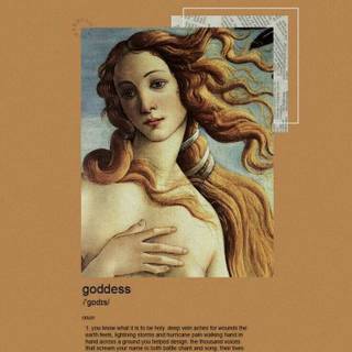 Birth of Venus iPhone wallpaper