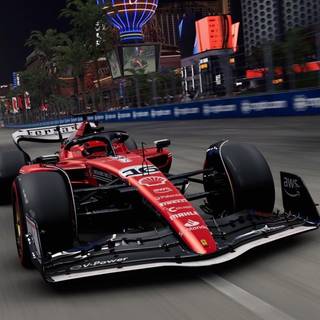 Ferrari F1 iPhone Las Vegas wallpaper