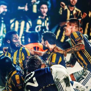 Fenerbahçe 4k iPhone wallpaper