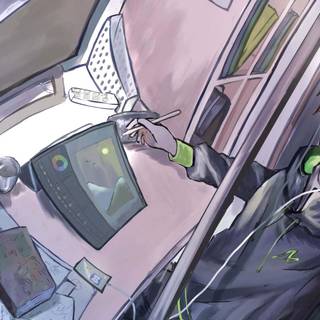 Anime boys PC wallpaper