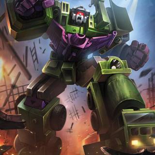 Transformers Devastator wallpaper