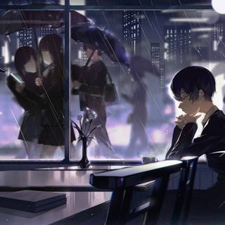 Anime boys PC wallpaper