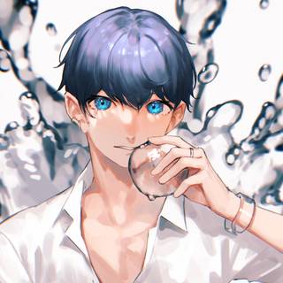 Anime boys PC wallpaper