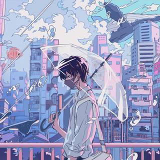 Anime boys PC wallpaper