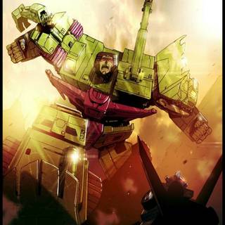 Transformers Devastator wallpaper