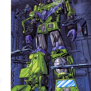 Transformers Devastator wallpaper