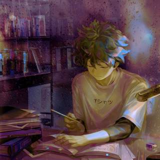 Anime boys PC wallpaper