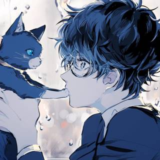 Anime boys PC wallpaper