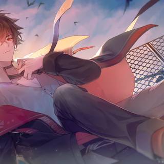 Anime boys PC wallpaper