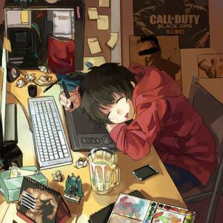 Anime boys PC wallpaper