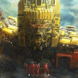 Transformers Devastator wallpaper