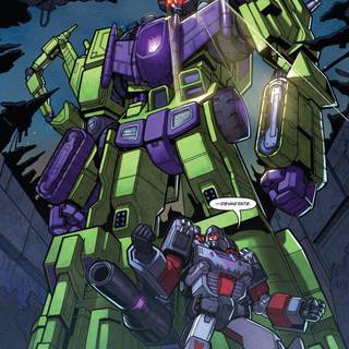 Transformers Devastator wallpaper