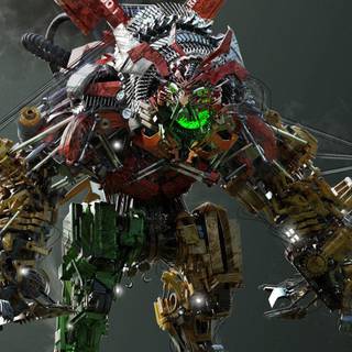 Transformers Devastator wallpaper
