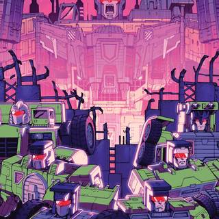 Transformers Devastator wallpaper
