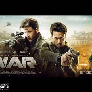 War movie poster wallpaper