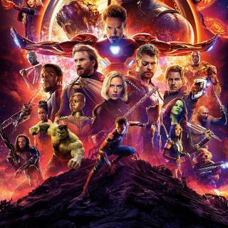 Avengers banner wallpaper