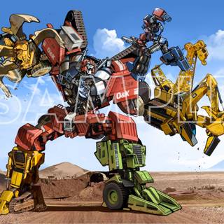 Transformers Devastator wallpaper