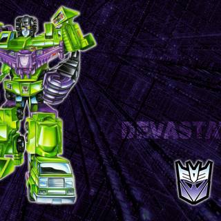 Transformers Devastator wallpaper