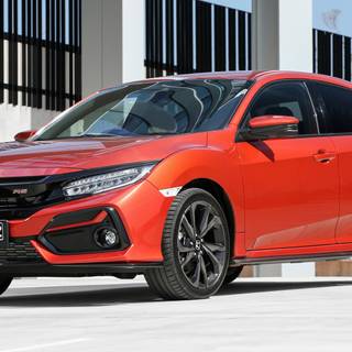 Honda Civic RS wallpaper