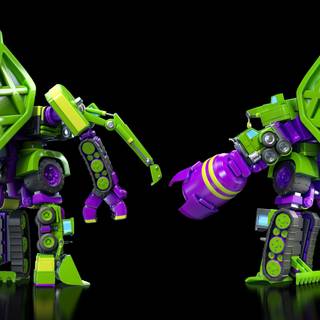 Transformers Devastator wallpaper