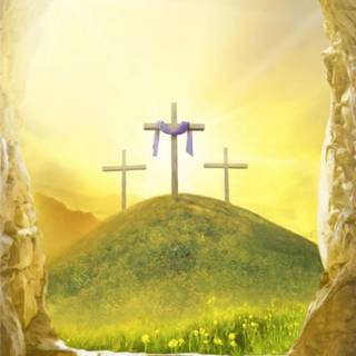 Easter Jesus phone wallpaper