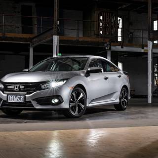 Honda Civic RS wallpaper