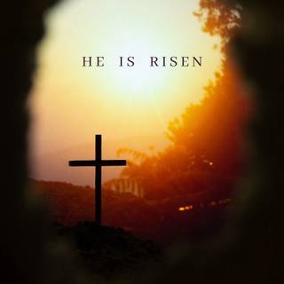 Easter Jesus phone wallpaper