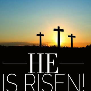 Easter Jesus phone wallpaper