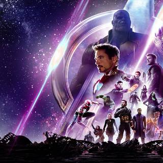 Avengers: Infinity War desktop wallpaper