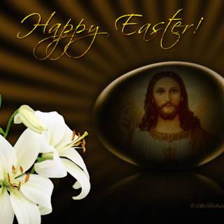 Easter and Jesus wallpaper