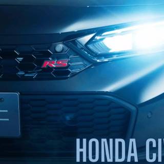 Honda Civic RS wallpaper