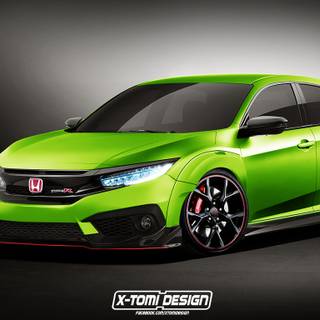 Honda Civic RS wallpaper