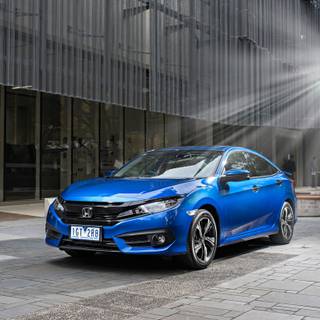 Honda Civic RS wallpaper