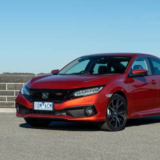 Honda Civic RS wallpaper