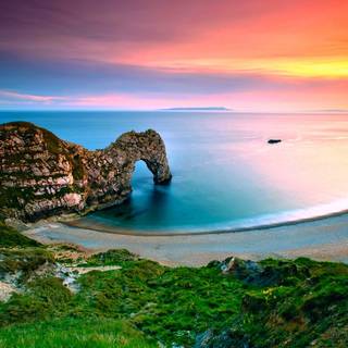 Beach landscapes wallpaper
