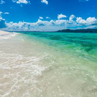 Beach landscapes wallpaper