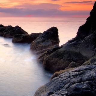 Beach landscapes wallpaper