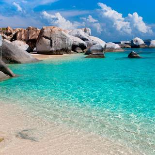 Beach landscapes wallpaper