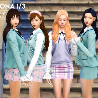 Loona 1/3 wallpaper